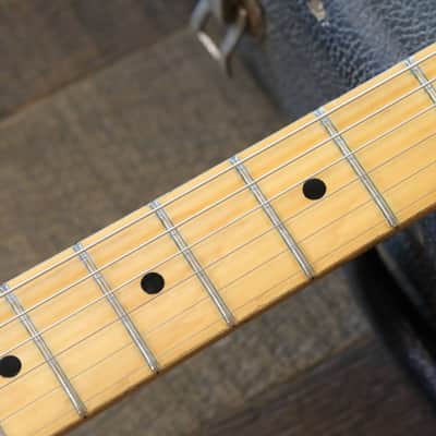 Vintage! 1975 Fender Telecaster Custom Natural Electric Guitar All Original! + OHSC image 9