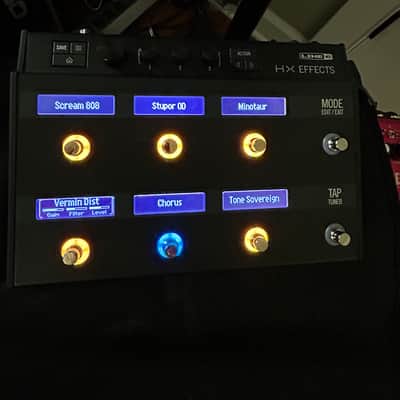 Line 6 HX Effects 2018 - Present - Black image 1
