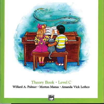 Alfred 00-3128 Alfred's Basic Piano Library Prep Course - Theory (Level C)