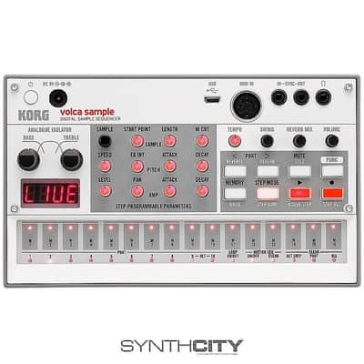 Korg Volca Sample 2 Digital Sample Sequencer