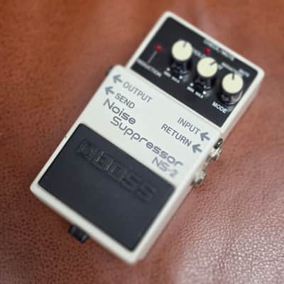 Vintage Boss NS-2 - 1987 Japan - Noise Suppressor - Silver Label First Month Production (Serial 841031) - MINT / BOXED / MIJ image 6