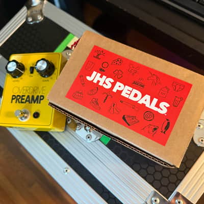 JHS Overdrive / Preamp Limited Edition 2026 - Yellow image 8