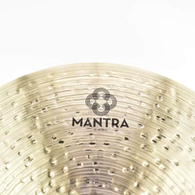 Istanbul Agop 15" Signature Mantra Hi-Hat 905gr-1096gr image 6