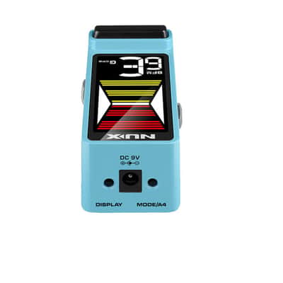 NuX NTU-3 MkII Pedal Tuner 2023 - Sky Blue. New! image 7