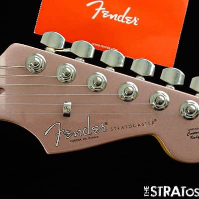 *CUSTOM BUILD* FENDER STRAT PROFESSIONAL II BODY & NECK COMPLETE GUITAR image 5