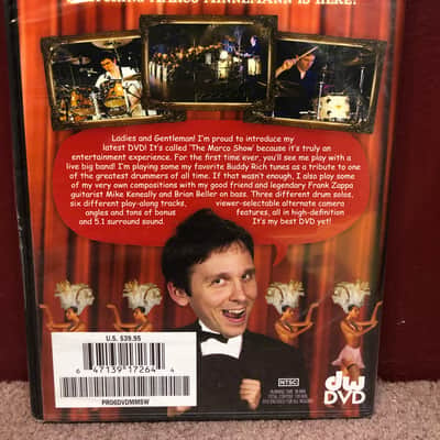 Drum Workshop The Marco Show DVD image 2
