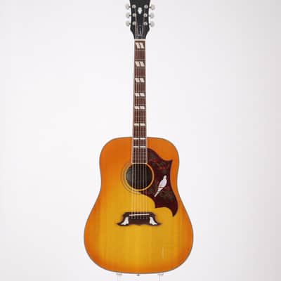 Epiphone Dove Studio (Dove Pro) Violin Burst Epiphone Electro-Acoustic Guitar [21101313782] (06/22) image 13