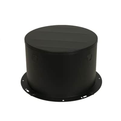 Lowell XCP87 Speaker enclosure with flat grille mounting flange will acce image 2
