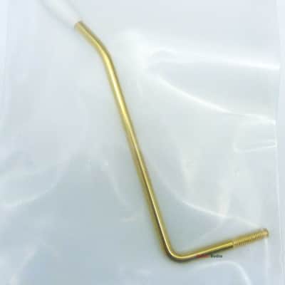 Genuine Fender Mexican Standard Strat/Stratocaster Guitar GOLD Tremolo Arm