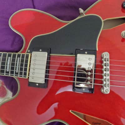 Epiphone Exclusive Shinichi Ubukata ES-355 Custom Electric Guitar (with Case) 2023 - Cherry Red image 2
