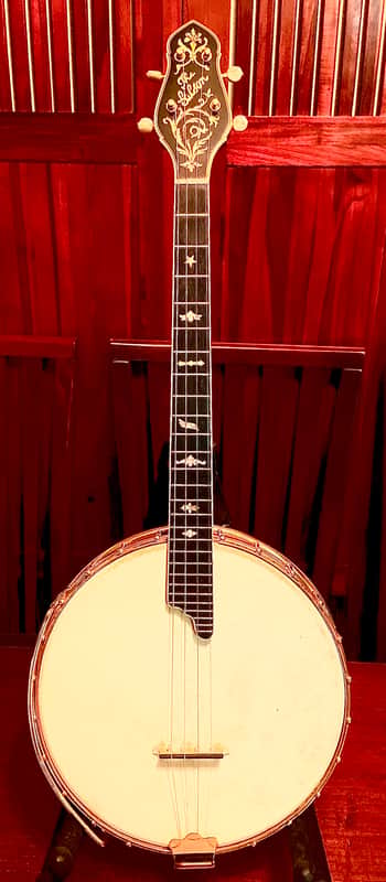 Gibson TB 5 Trapdoor Tenor Banjo Fully Restored image 1