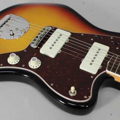 2023 Fender American Vintage II 1966 Jazzmaster 3-Color Sunburst w/OHSC image 9