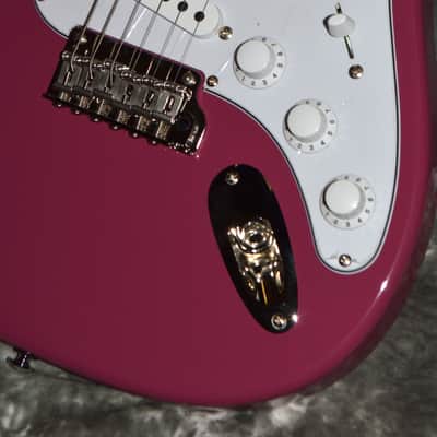 2022 PRS - SE John Mayer Silver Sky - Dragon Fruit image 2