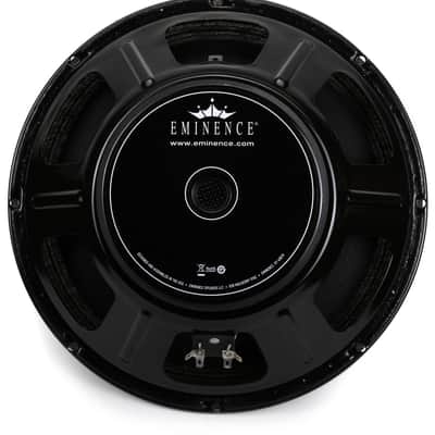 Eminence Delta-12A American Standard Series 12-inch 400-watt Replacement Speaker - 8 ohm image 1