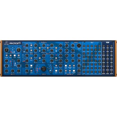 Behringer PROTON Analog Paraphonic Semi-Modular Synthesizer image 1