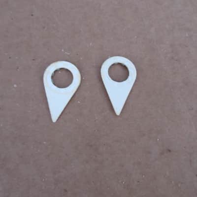 1960s Teisco Pair Guitar Knob Pointers Kent Kawai Polaris Stradolin Aria Kay image 1