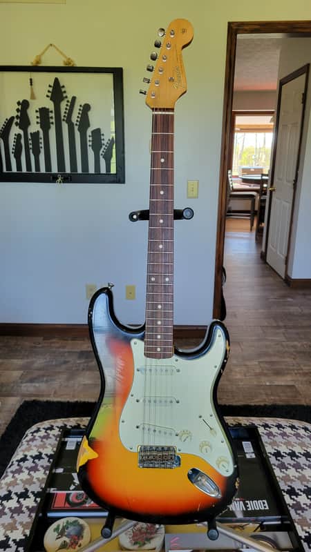 MJT Early 60's Stratocaster Replica image 1