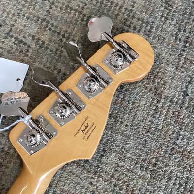 Squier Classic Vibe '70s Jazz Bass Left-Handed in Black image 7
