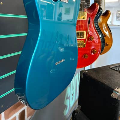 Fender Ltd Ed. Vintera '70s Telecaster Lake Placid Blue 2022 Electric Guitar image 10