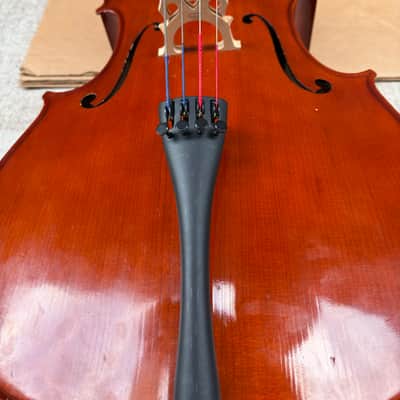 Artisan Strings Marcato Model 100 3/4 Size Cello (2006) — Serial #4264 with Original Gig Bag image 19