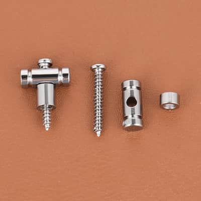 6 PCS Guitar String Tree, Guitar Roller String Retainers, Metal String Trees for Electric Guitar, Roller String Trees for Guitar, Guitar String Retainers, Roller String Guide Replacement image 3