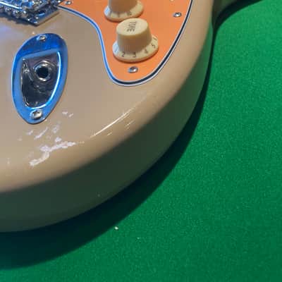 Fender Stratocaster Custom build FSR Desert Sand Tan Rare color Reissue 60s player Relic MJT 50s image 13