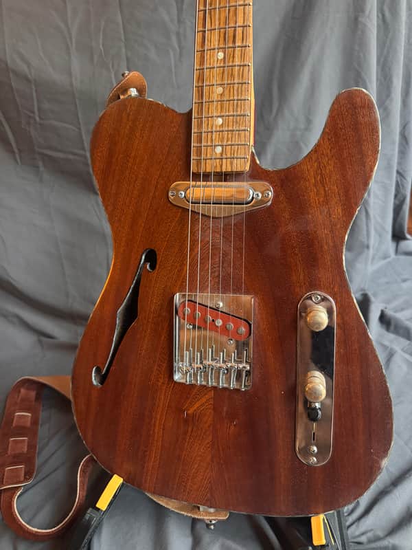 Unknown- hand made Tele t-style 2024 - Nitrocellulose