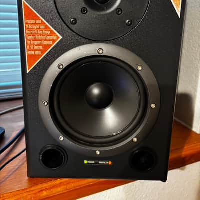 Roland DS-90A Bi-Amped Digital Studio Monitor Pair Digital 24 bit adat coax image 10