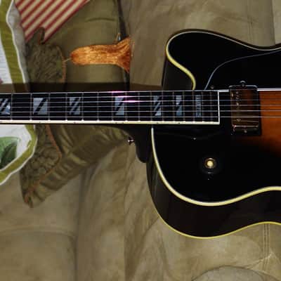 Matsumoku Japan-82'Aria Pro II PE-175 Herb Ellis OHSC Ebony FB,G-Style Truss,Fretside,Vintage Bigsby image 17