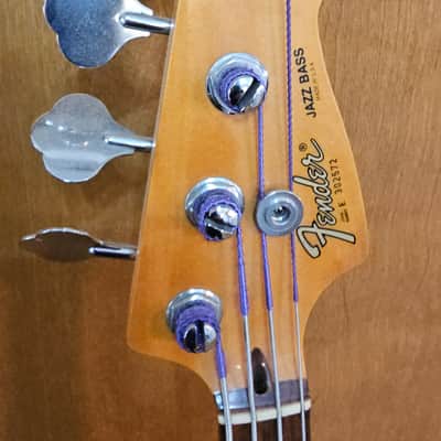 Fender Jazz Bass 1983 USA with Original Case image 4