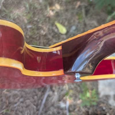 Gibson ES-330TD 1967 - Cherry Red P90 image 9