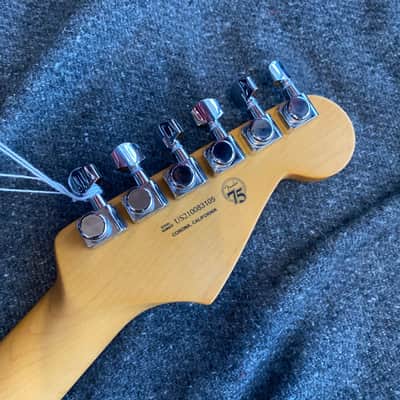 Fender American Ultra Stratocaster Left-Handed RW LH Rosewood 2021 Ultraburst US210083105 7 Lb15.4oz image 7