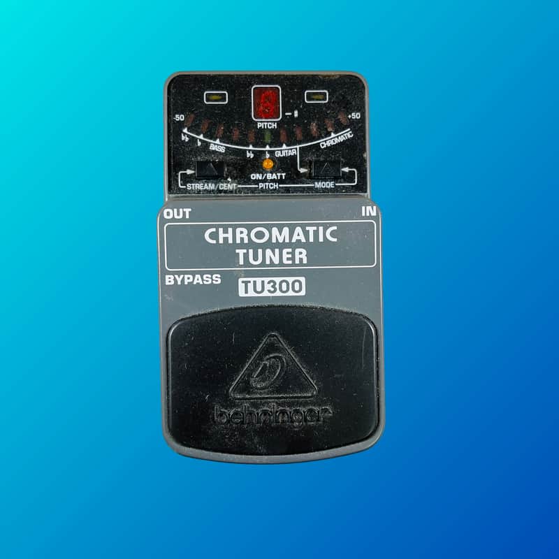 Behringer TU300 Chromatic Tuner image 1