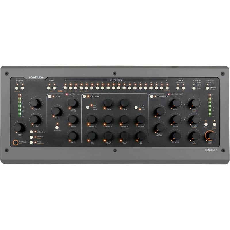 Softube Console 1 MKII Hardware/Software Mixer image 1