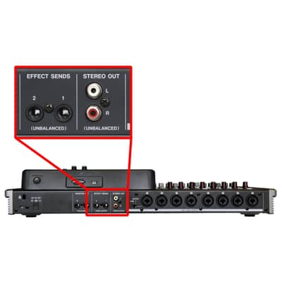TASCAM DP-24SD PORTASTUDIO Digital 24-Track Recording Mixer image 9
