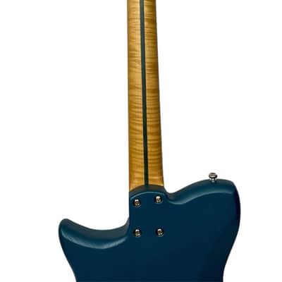 Rufini Guitars Zyco Deluxe 2022 Magpie Blue Metallic NEW (Authorized Dealer) image 6