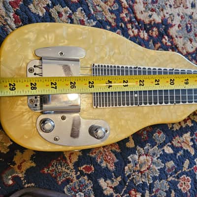 Fender Champion Lap Steel Serial# 5806 1953 - Mother of Pearl image 3