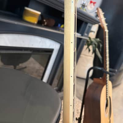 Epiphone EJ200SCE/N 2018 Natural Blonde, Sonic 2 preamp image 15