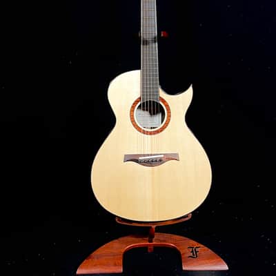 Beauregard OM-C 2022 - Brazilian Rosewood/Swiss Moon Spruce image 1