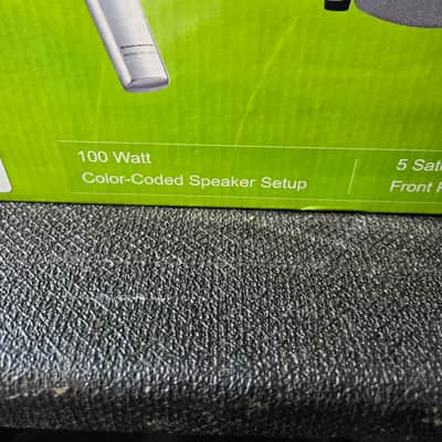Durabrand HT-3915, subwoofer/satellite speaker system 2005 - Grey image 3