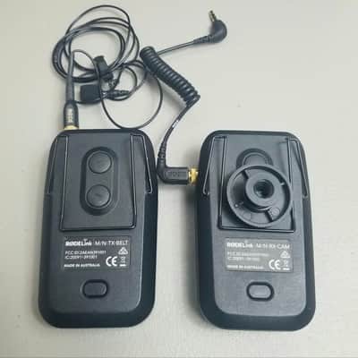 RODE RodeLink FilmMaker Wireless Lavalier/Lapel Microphone Kit for film/video/broadcast imagen 3