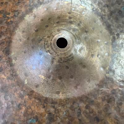 Used Meinl Byzance 17" Dark Crash Cymbal Made in Turkey 1242 grams image 4