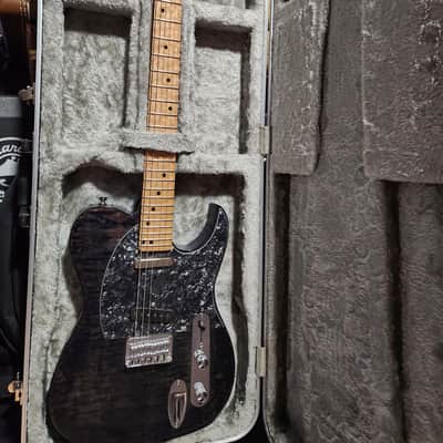Leets Telecaster Style 2016 Dark Blue W/figured Maple Top image 14
