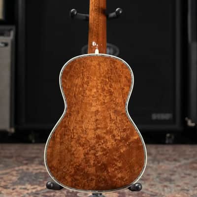 Martin Custom Shop Tenor Ukulele - Blistered Koa Gloss with Hardshell Case image 7