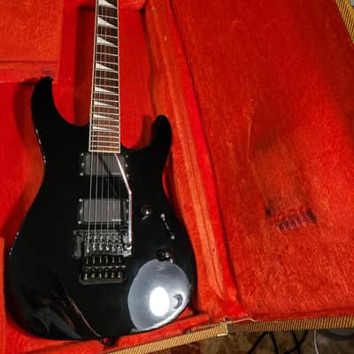 Jackson Japan DXMG EMG-HZ Dinky Reverse Headstock Floyd Rose With Upgrades 1998 image 1