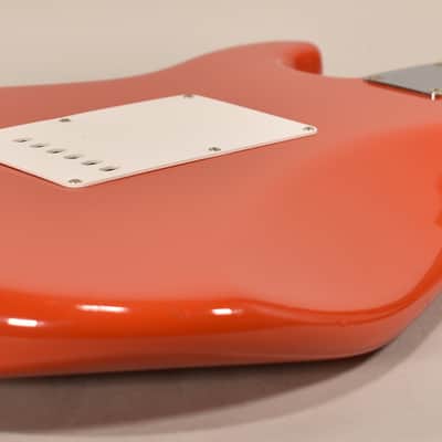 1982 Fender American Vintage Stratocaster '62 Reissue Fiesta Red Electric Guitar w/OHSC image 10