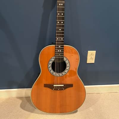 Ovation 1755 Custom Balladeer 12-String 1987 - 1993 - Natural image 1