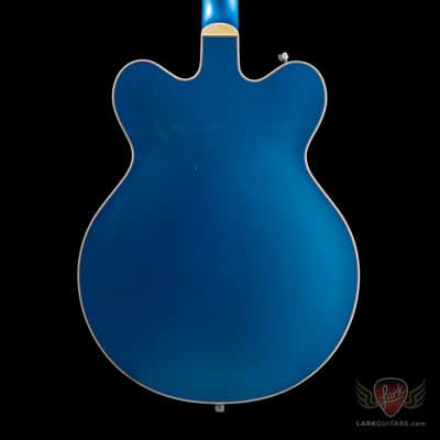 Gretsch USA Custom Shop Masterbuilt Super Broadkaster G6609T Aged Lake Placid Blue image 3