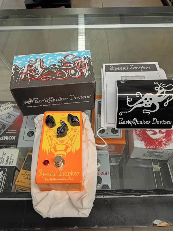 EarthQuaker Devices Special Cranker 2022 - Present - Various image 1