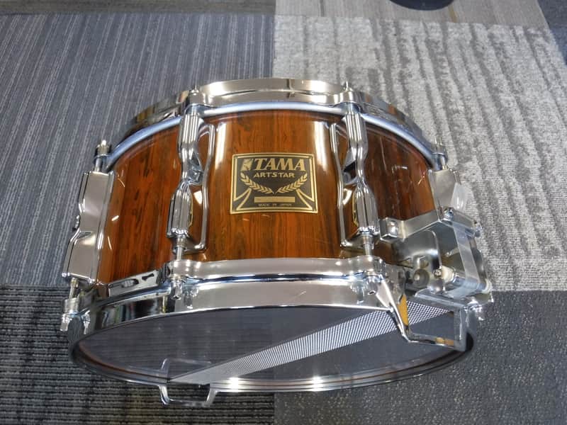 83' Tama Artstar 1 Cordia 6.5x14" Snare-Natural image 1